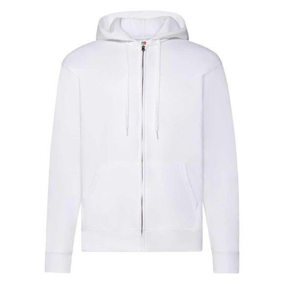 Fruit of the Loom Classic Hooded Sweat Jacket - 62-062-0
