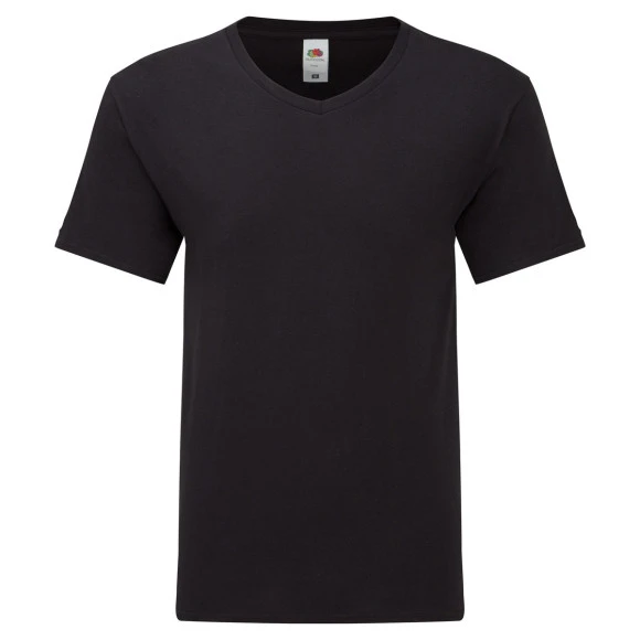 Fruit of the Loom Iconic 150 V-Neck T - 61-442-0