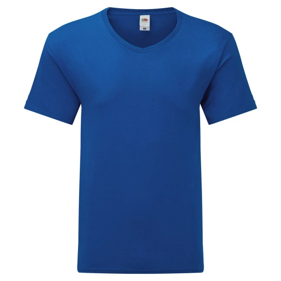 Fruit of the Loom Iconic 150 V-Neck T - 61-442-0