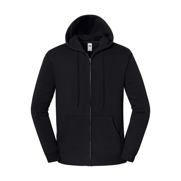 Produktbild Fruit of the Loom Iconic Premium Hooded Sweat Jacket - 62-286-0