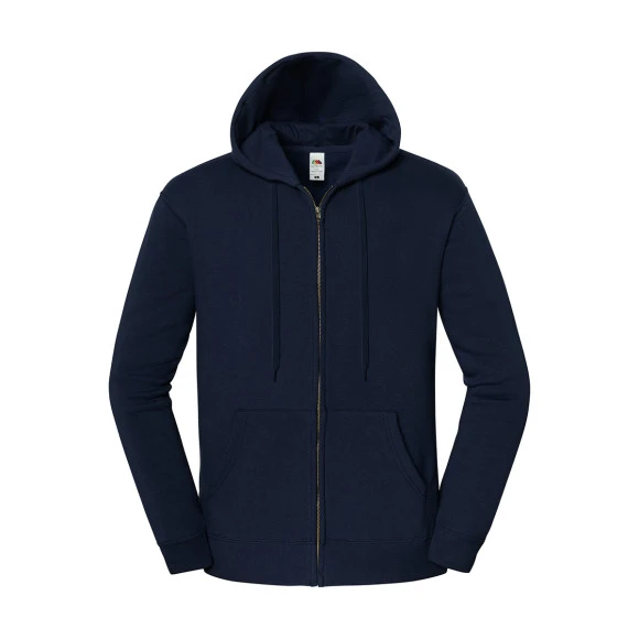 Produktbild Fruit of the Loom Iconic Premium Hooded Sweat Jacket - 62-286-0