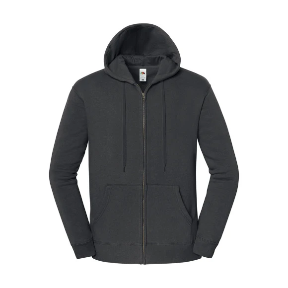 Produktbild Fruit of the Loom Iconic Premium Hooded Sweat Jacket - 62-286-0