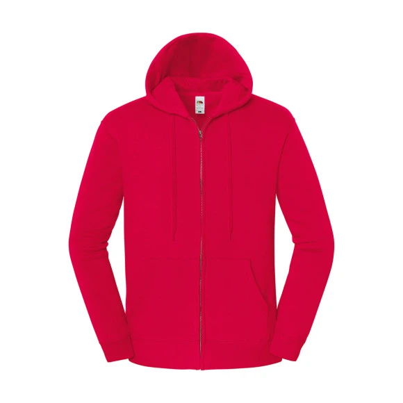 Produktbild Fruit of the Loom Iconic Premium Hooded Sweat Jacket - 62-286-0