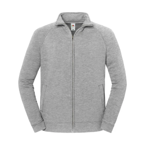 Produktbild Fruit of the Loom Iconic Premium Sweat Jacket - 62-290-0