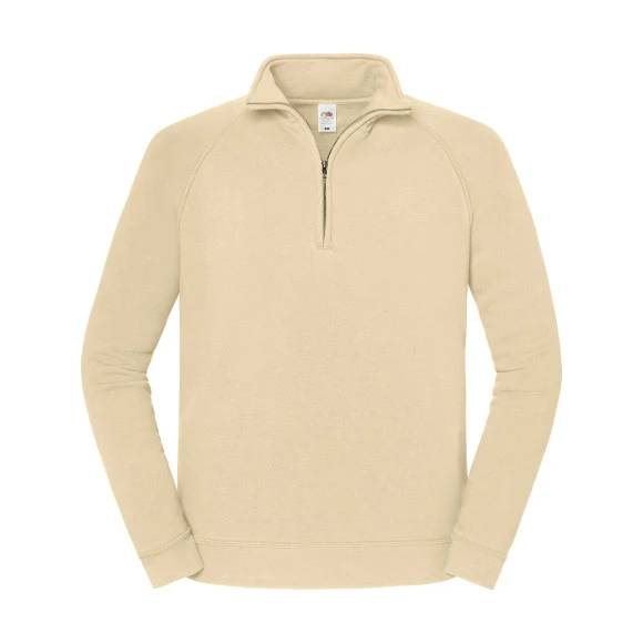 Produktbild Fruit of the Loom Iconic Premium Zip Neck Sweat - 62-288-0