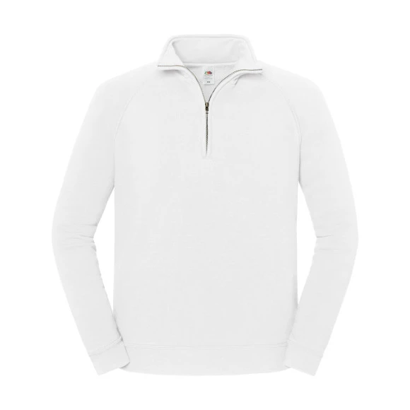 Produktbild Fruit of the Loom Iconic Premium Zip Neck Sweat - 62-288-0