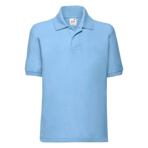 Fruit of the Loom Kids 65/35 Polo - 63-417-0