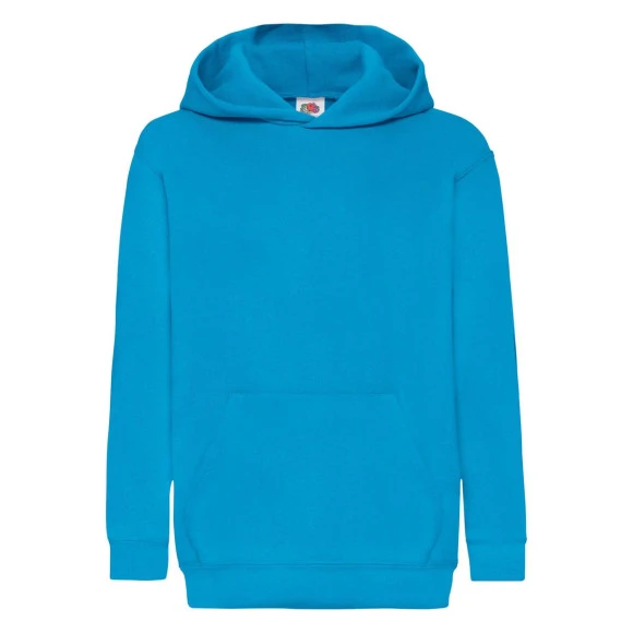 Fruit of the Loom Kids Classic Hooded Sweat - 62-043-0
