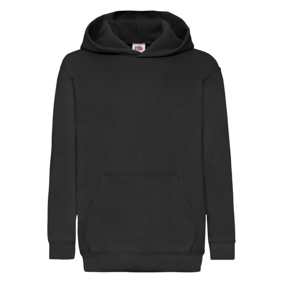 Fruit of the Loom Kids Classic Hooded Sweat - 62-043-0