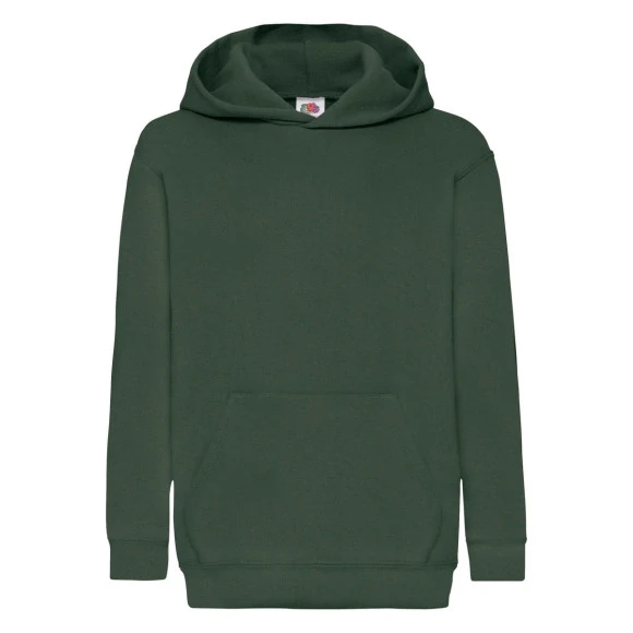 Fruit of the Loom Kids Classic Hooded Sweat - 62-043-0
