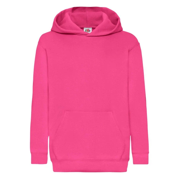 Fruit of the Loom Kids Classic Hooded Sweat - 62-043-0