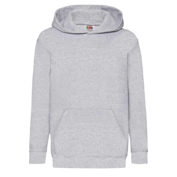 Fruit of the Loom Kids Classic Hooded Sweat - 62-043-0