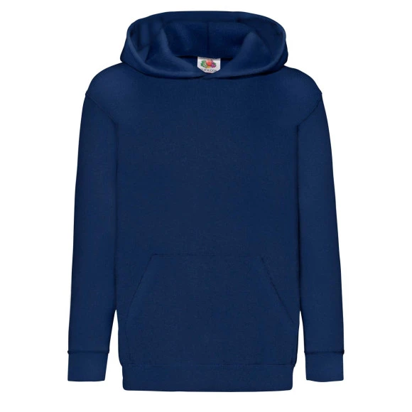 Fruit of the Loom Kids Classic Hooded Sweat - 62-043-0