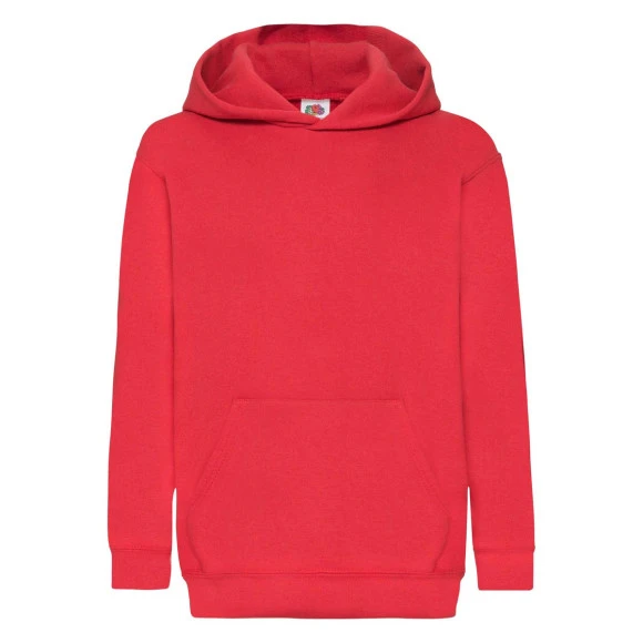 Fruit of the Loom Kids Classic Hooded Sweat - 62-043-0