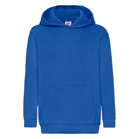 Fruit of the Loom Kids Classic Hooded Sweat - 62-043-0