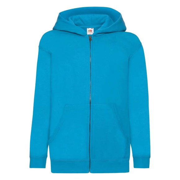 Fruit of the Loom Kids Classic Hooded Sweat Jacket - 62-045-0