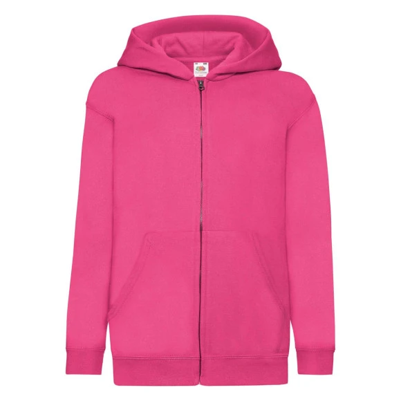 Fruit of the Loom Kids Classic Hooded Sweat Jacket - 62-045-0