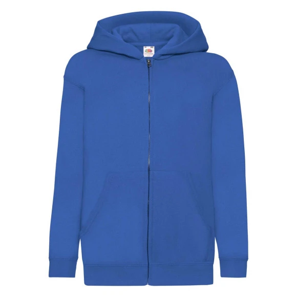 Fruit of the Loom Kids Classic Hooded Sweat Jacket - 62-045-0