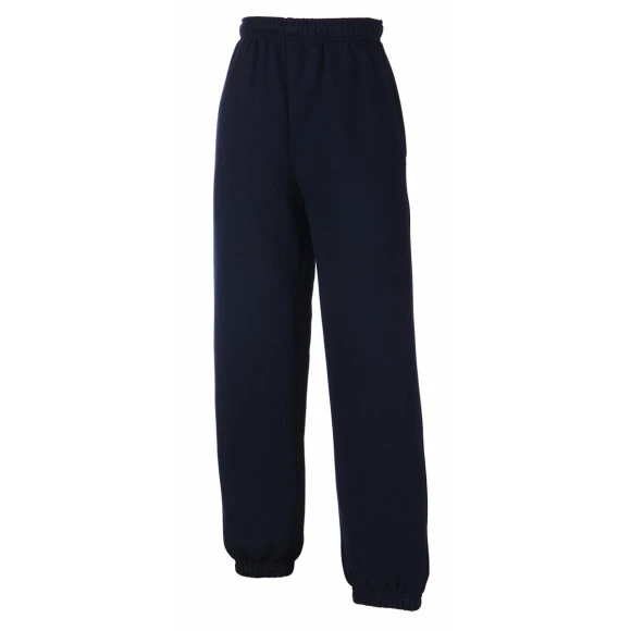 Fruit of the Loom Kids Premium Elasticated Cuff Jog Pants - 64-025-0