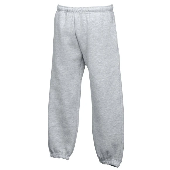 Fruit of the Loom Kids Premium Elasticated Cuff Jog Pants - 64-025-0
