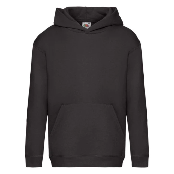 Fruit of the Loom Kids Premium Hooded Sweat - 62-037-0