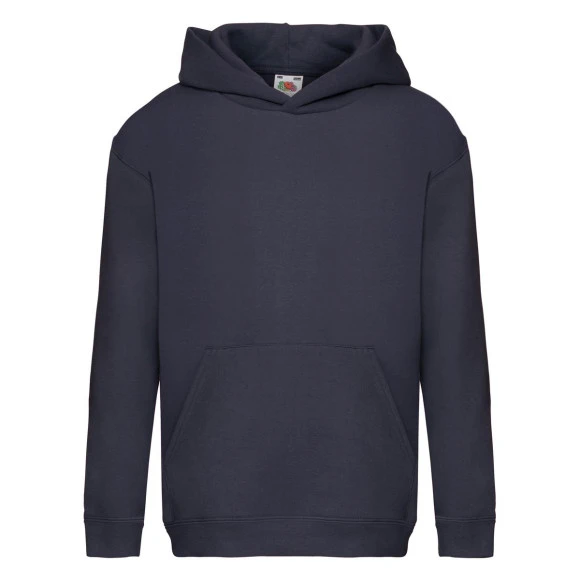 Fruit of the Loom Kids Premium Hooded Sweat - 62-037-0