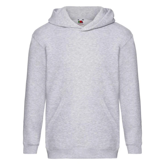 Fruit of the Loom Kids Premium Hooded Sweat - 62-037-0