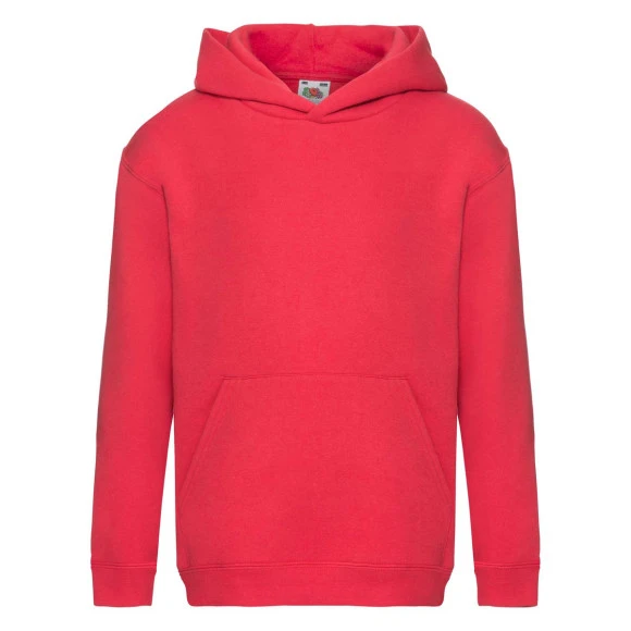 Fruit of the Loom Kids Premium Hooded Sweat - 62-037-0