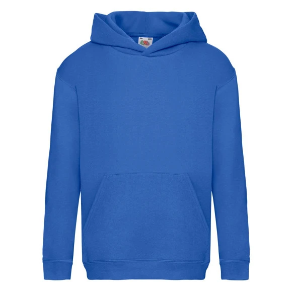 Fruit of the Loom Kids Premium Hooded Sweat - 62-037-0