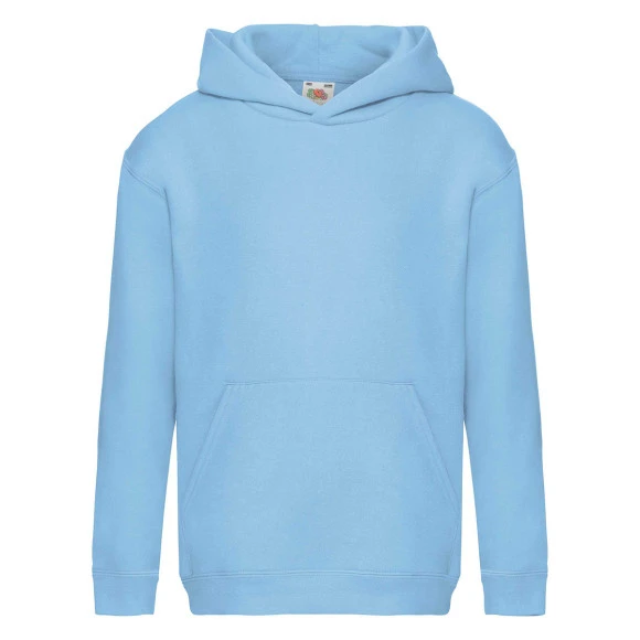 Fruit of the Loom Kids Premium Hooded Sweat - 62-037-0