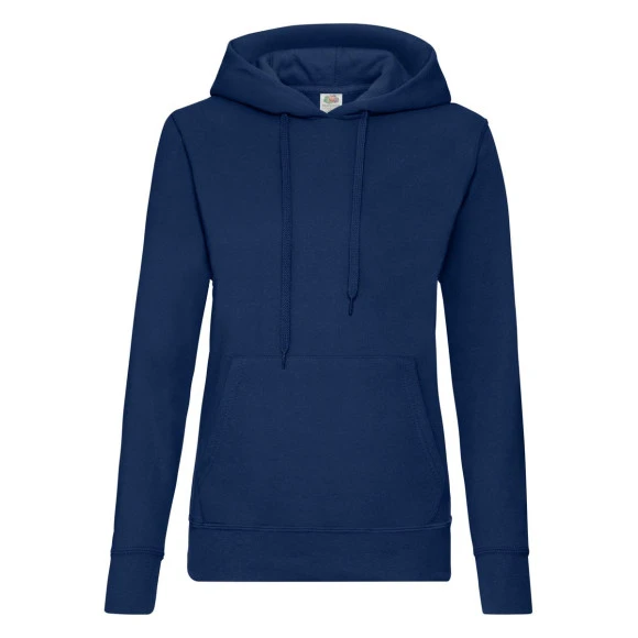 Fruit of the Loom Ladies Classic Hooded Sweat - 62-038-0