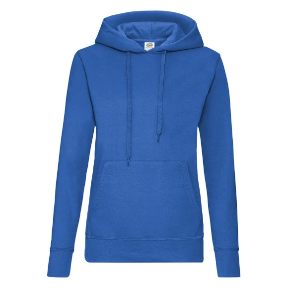 Fruit of the Loom Ladies Classic Hooded Sweat - 62-038-0