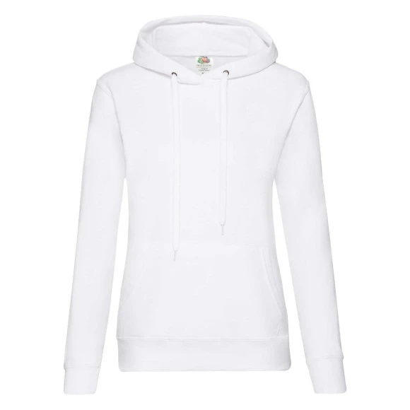 Fruit of the Loom Ladies Classic Hooded Sweat - 62-038-0