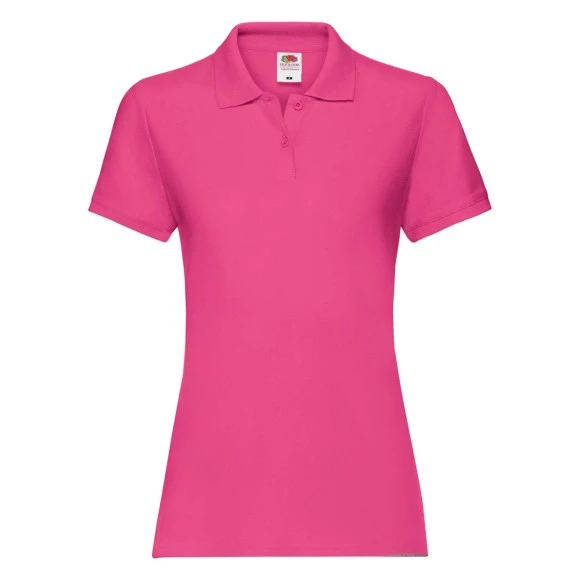Fruit of the Loom Ladies Premium Polo - 63-030-0