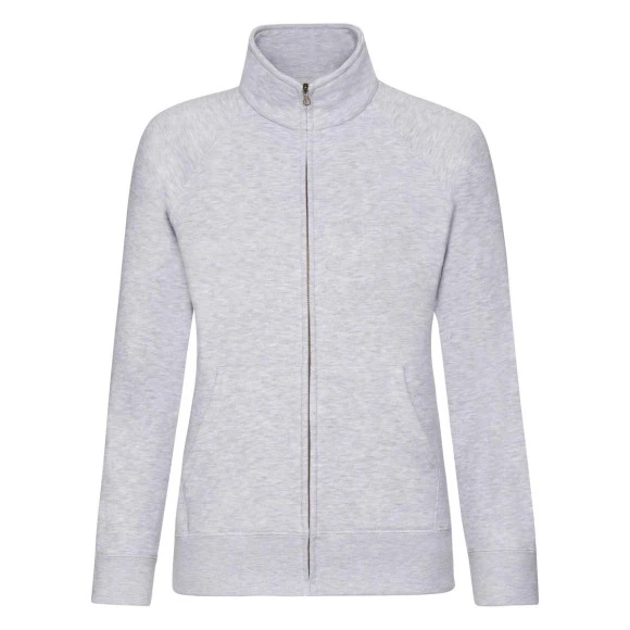 Fruit of the Loom Ladies Premium Sweat Jacket - 62-116-0