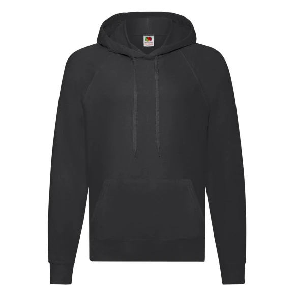 Fruit of the Loom Lightweight Hooded Sweat - 62-140-0