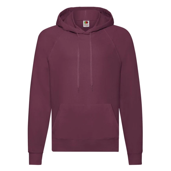 Fruit of the Loom Lightweight Hooded Sweat - 62-140-0