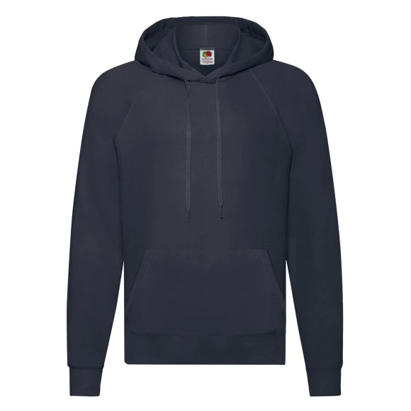 Fruit of the Loom Lightweight Hooded Sweat - 62-140-0