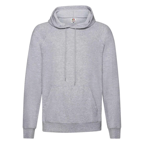 Fruit of the Loom Lightweight Hooded Sweat - 62-140-0