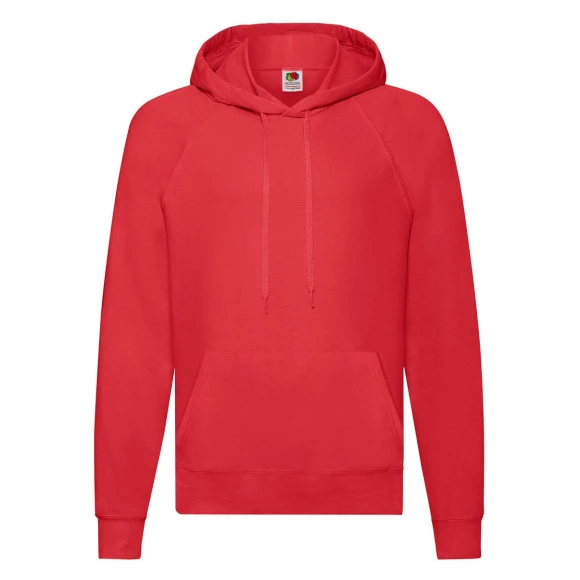 Fruit of the Loom Lightweight Hooded Sweat - 62-140-0