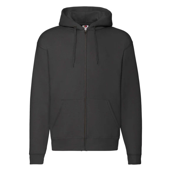 Fruit of the Loom Premium Hooded Sweat Jacket - 62-034-0
