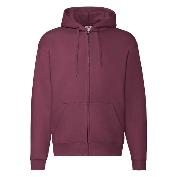 Fruit of the Loom Premium Hooded Sweat Jacket - 62-034-0