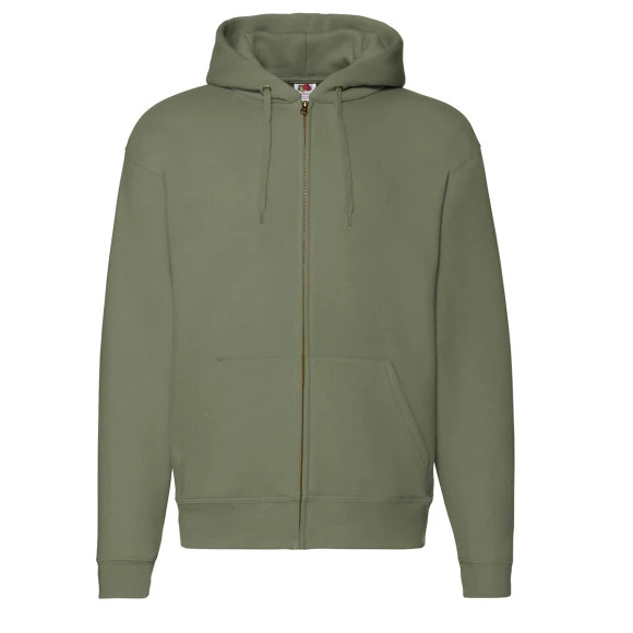 Fruit of the Loom Premium Hooded Sweat Jacket - 62-034-0