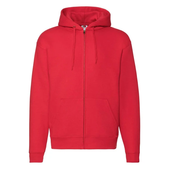 Fruit of the Loom Premium Hooded Sweat Jacket - 62-034-0