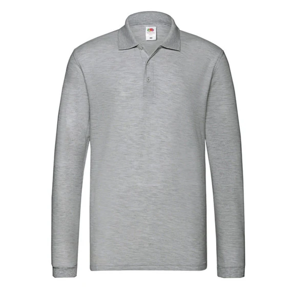 Fruit of the Loom Premium Long Sleeve Polo - 63-310-0
