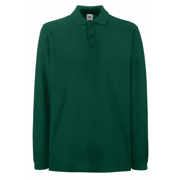 Fruit of the Loom Premium Long Sleeve Polo - 63-310-0