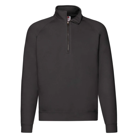 Fruit of the Loom Premium Zip Neck Sweat - 62-032-0