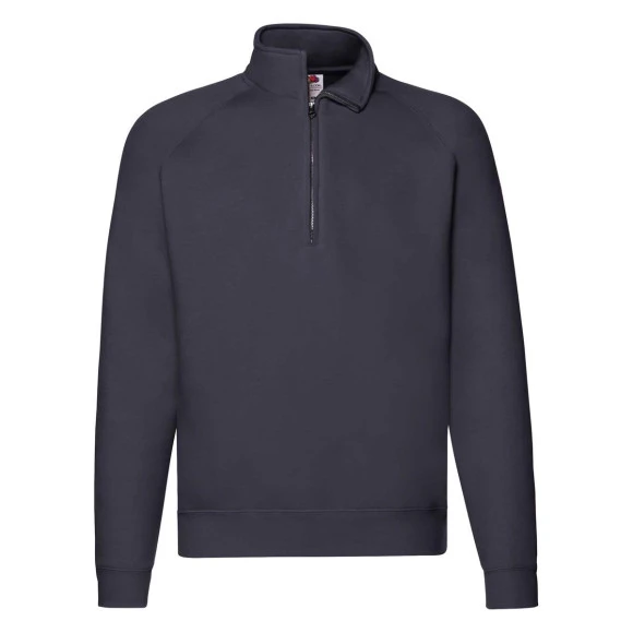 Fruit of the Loom Premium Zip Neck Sweat - 62-032-0