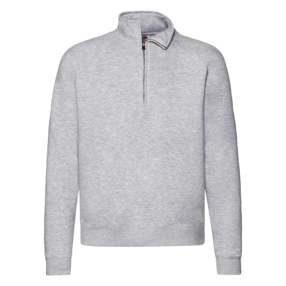 Fruit of the Loom Premium Zip Neck Sweat - 62-032-0