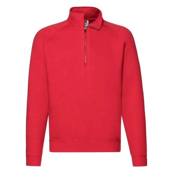 Fruit of the Loom Premium Zip Neck Sweat - 62-032-0